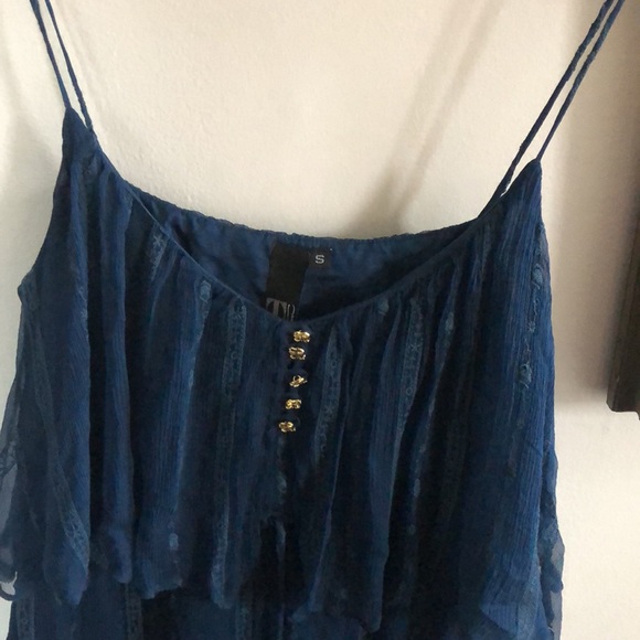 Silk and Cotton Summer Dress - Picture 2 of 11